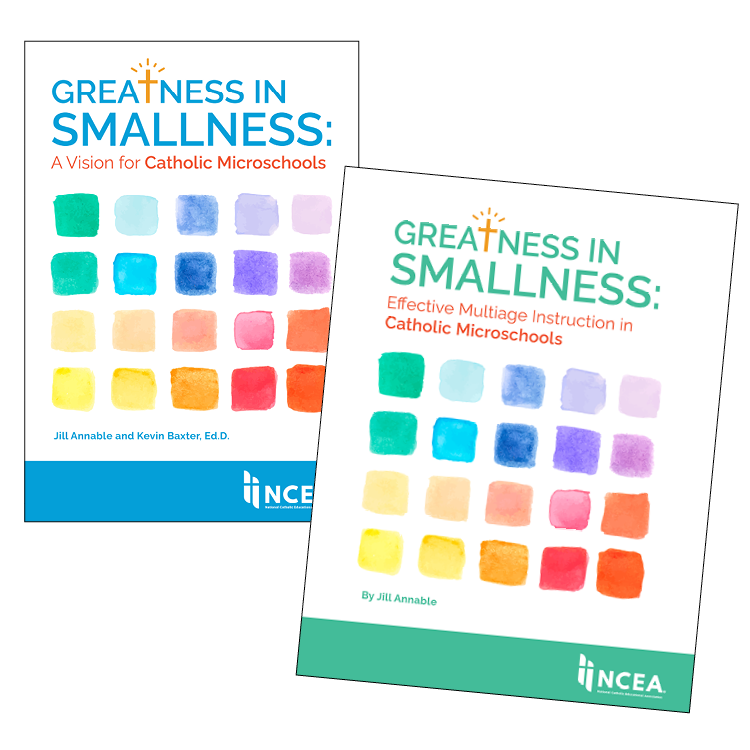 Greatness in Smallness two-book kit: