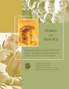 Stable but Fragile: Quality Policy for Financial Management