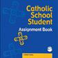 Catholic School Student Assignment Book