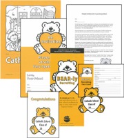 Bear-ly Recruiting Kit, Set of 5