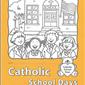 Bear-ly Recruiting Catholic School Days Coloring Book